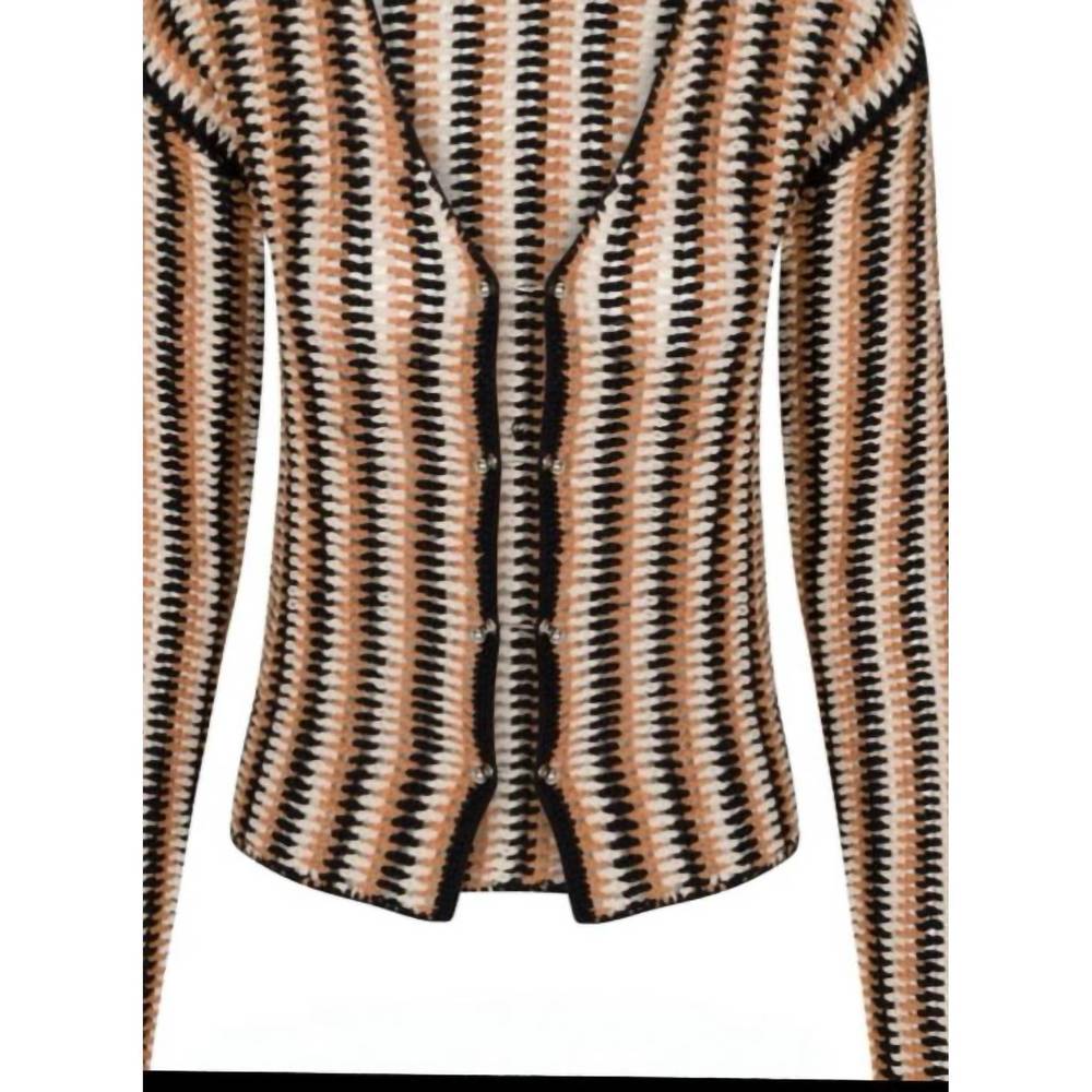 NEW OSIS women's cassie shirt in brown